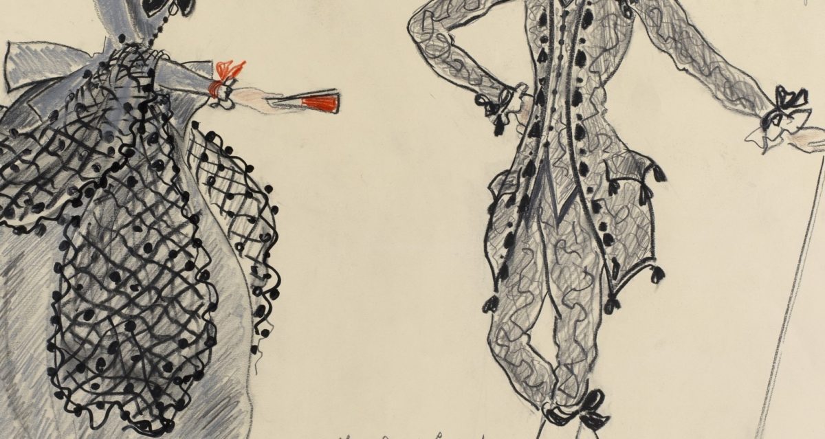 La compagnie Renaud,Barrault , Musée Yves Saint Laurent Paris