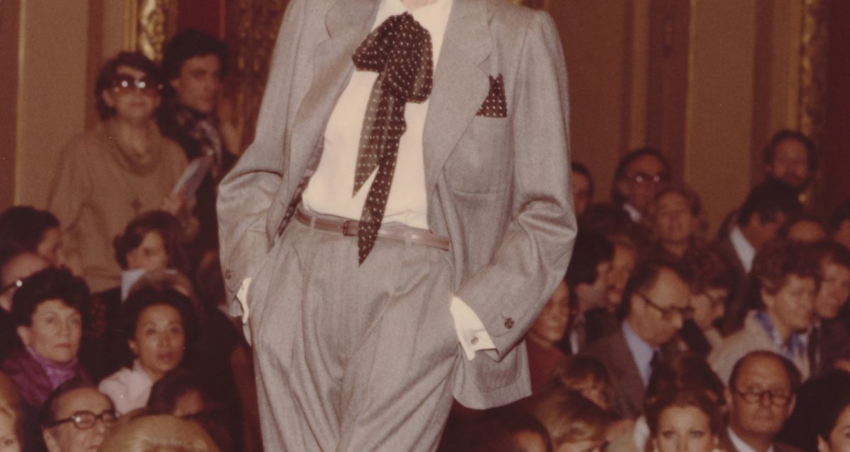 Broadway Suit” Collection - Musée Yves Saint Laurent Paris