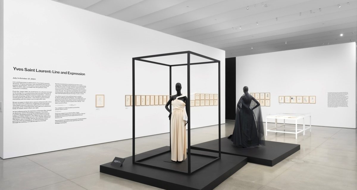 THE COLLECTION TRAVELS TO CALIFORNIA, With the Musée Yves Saint