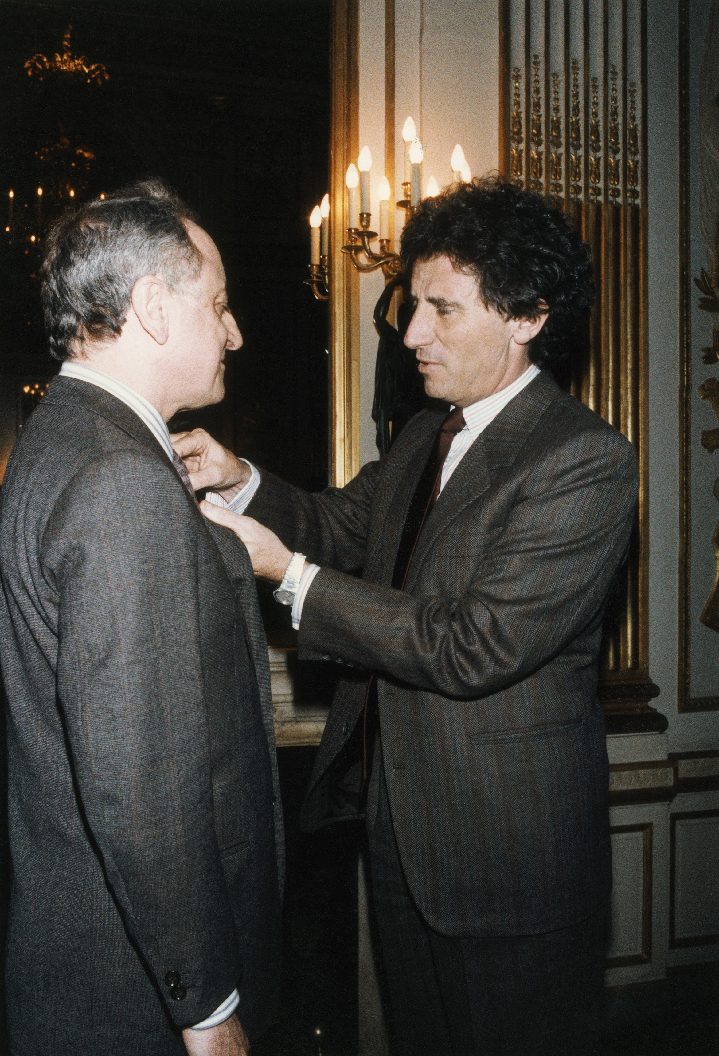 Pierre Bergé Awarded Musée Yves Saint Laurent Paris