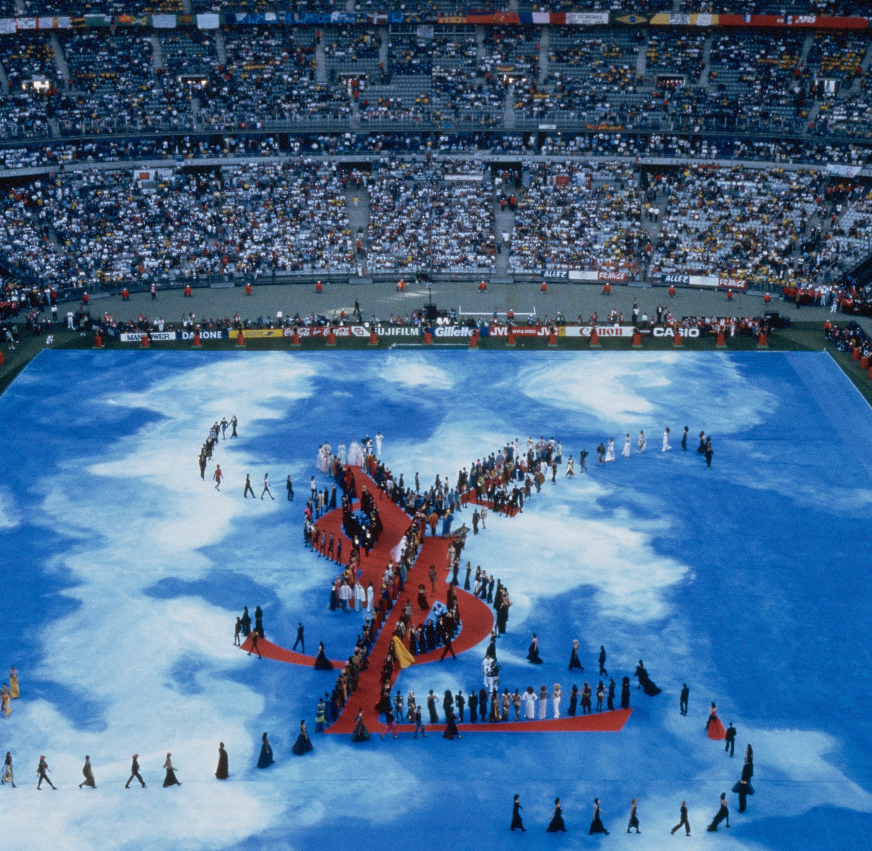 ysl 1998 world cup