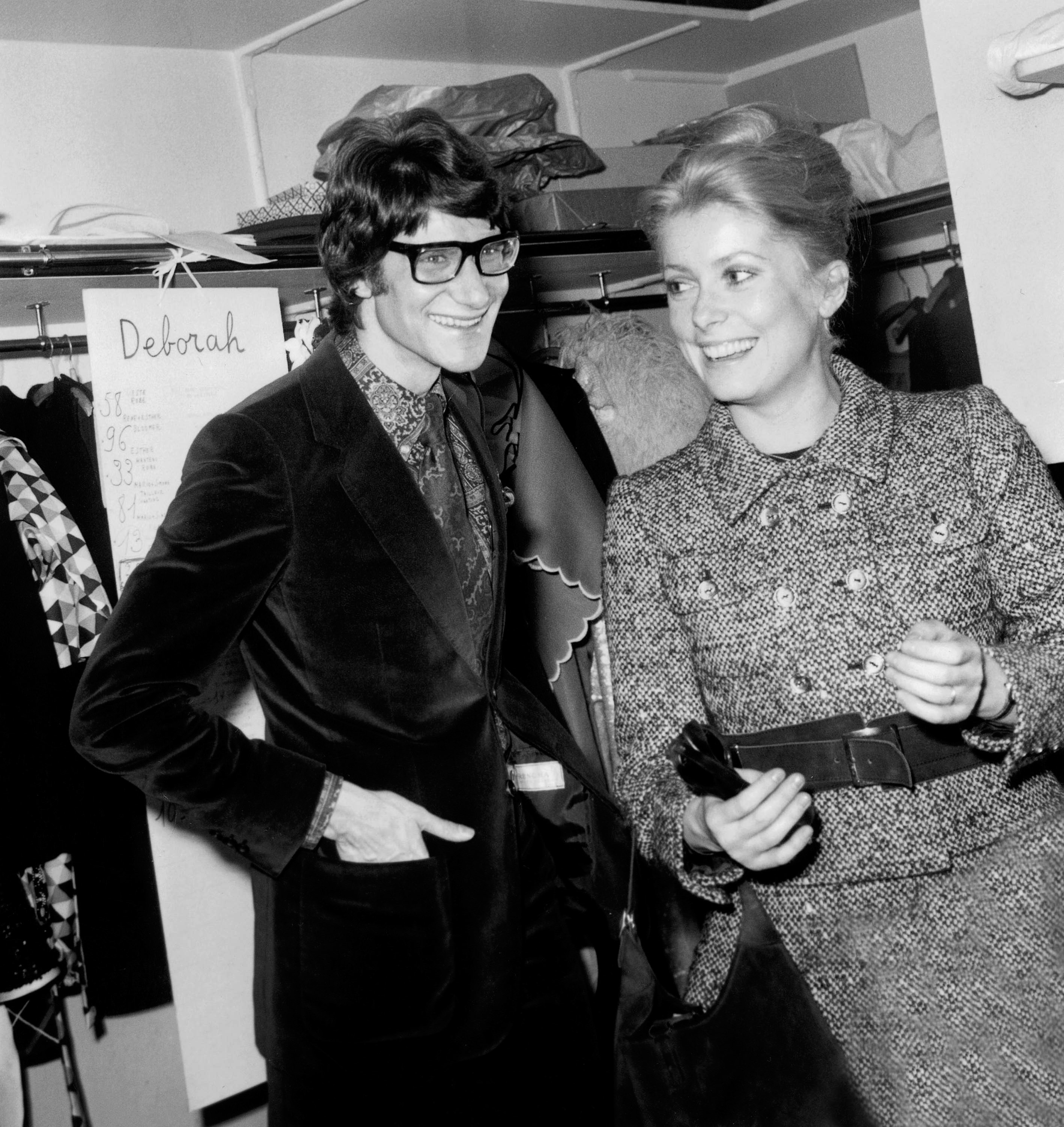 Image result for catherine deneuve ysl