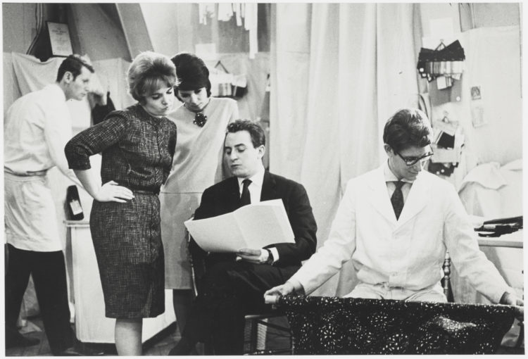 Creation of the Yves Saint Laurent Haute Couture House Musée Yves