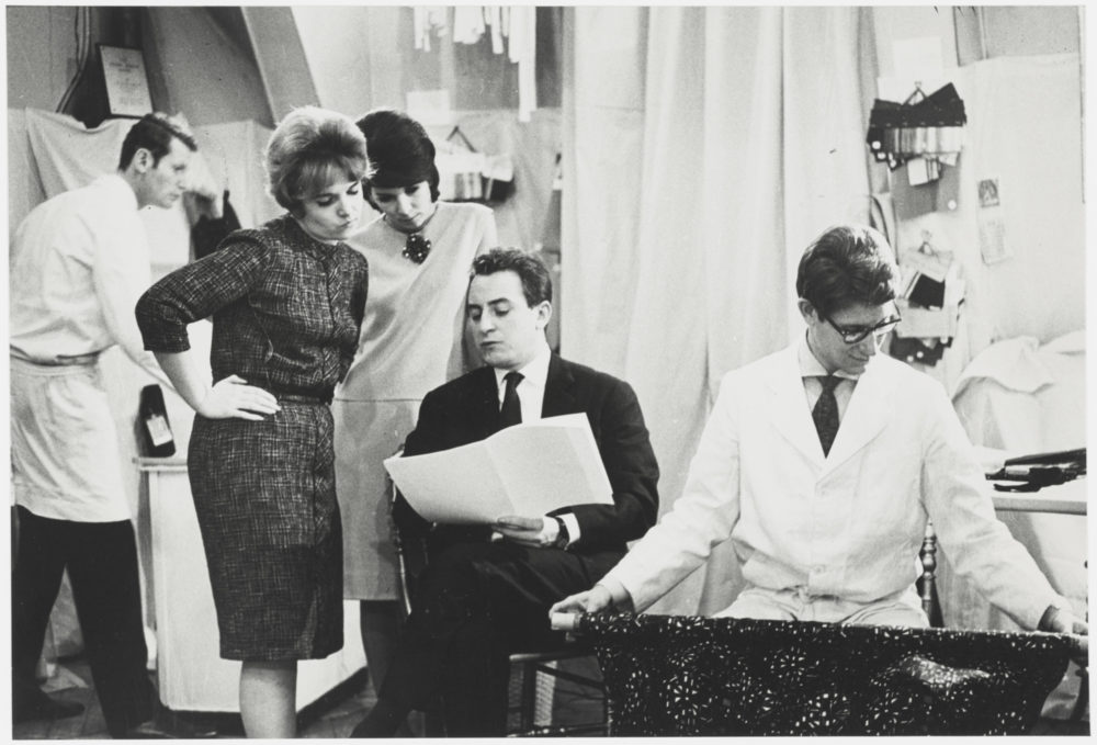 Creation of the Yves Saint Laurent Haute Couture House Musée Yves