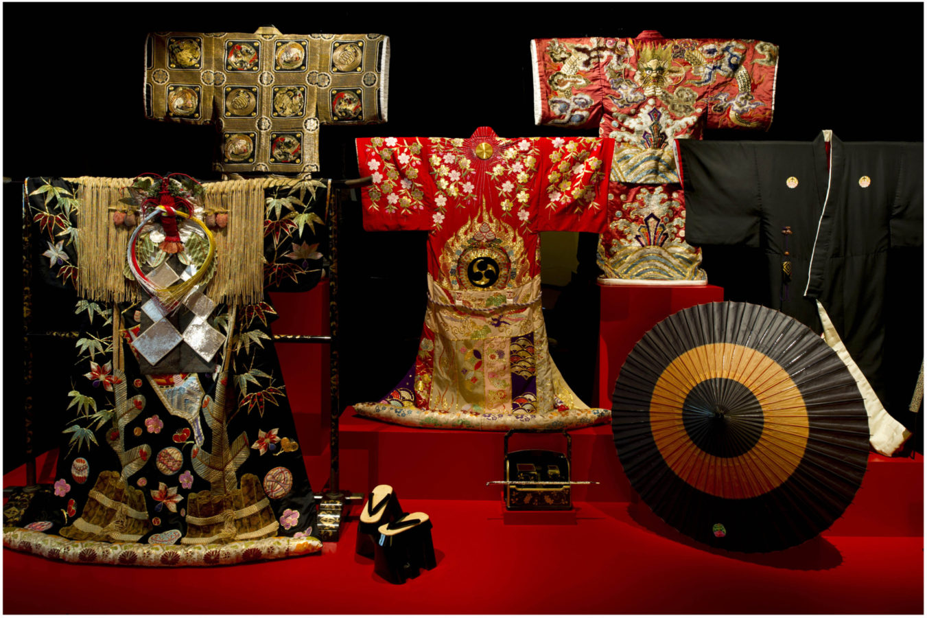 Kabuki, Costumes du théâtre japonais Musée Yves Saint Laurent Paris