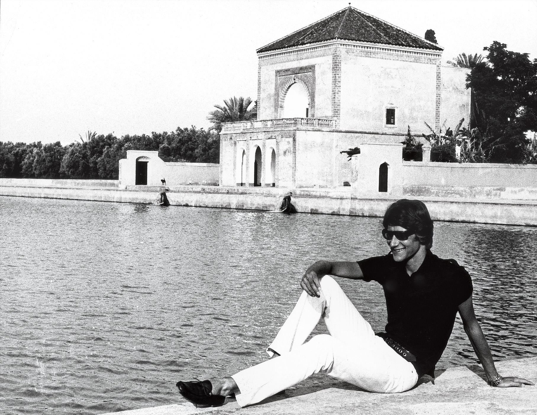 pierre berge saint laurent