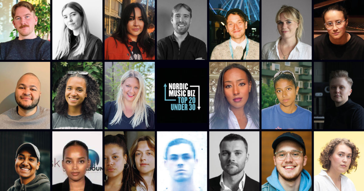 Music Finland | Meet the Nordic Music Biz 20 under 30 winners for 2022
