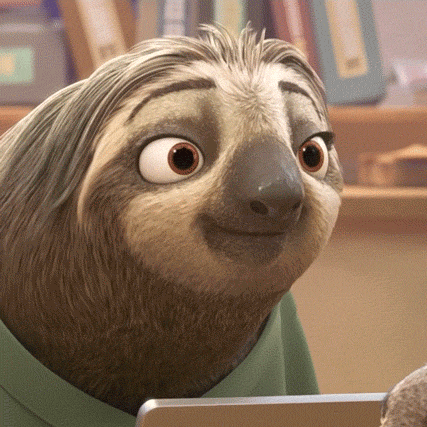 perezoso sonriente muy lento de Zootrópolis, música