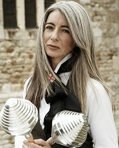 Dame Evelyn Glennie