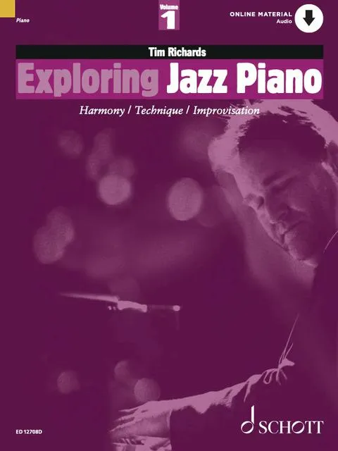 Exploring Jazz Piano - Vol 1