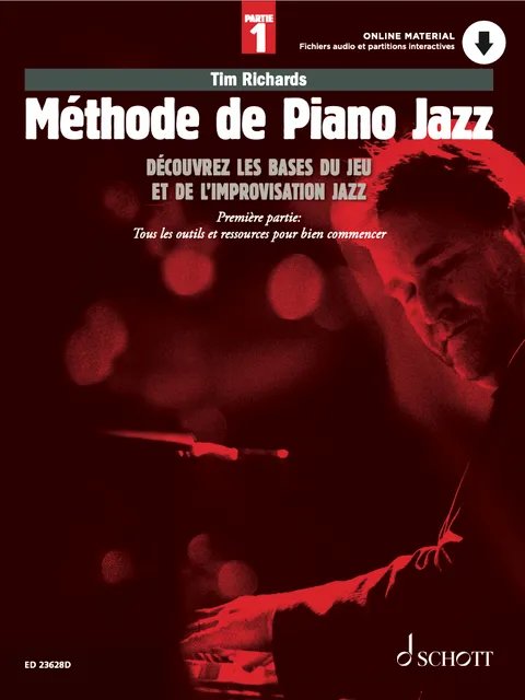 Jazzpiano-Methode - Teil 1: Alle Werkzeuge und Ressourcen für einen guten Start