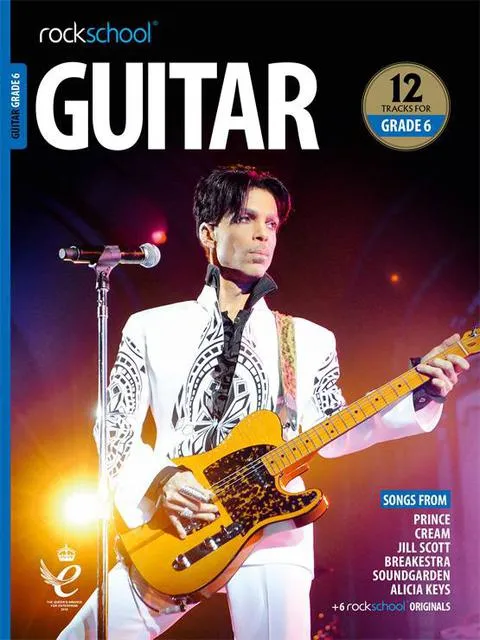 Rockschool Guitar Grade 6