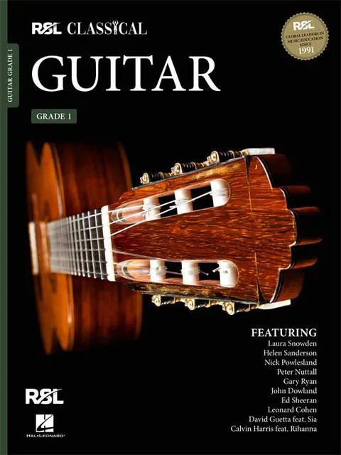 RSL Guitare Classique : Grade 1
