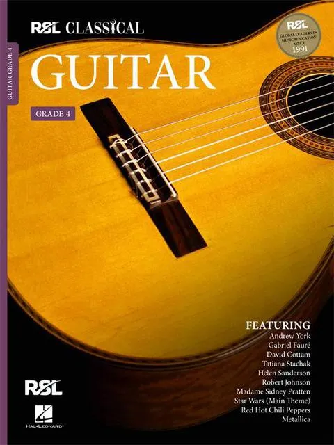 RSL Klassische Gitarre: Grade 4