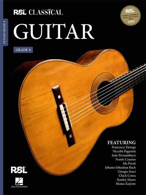 RSL Guitare Classique : Grade 8