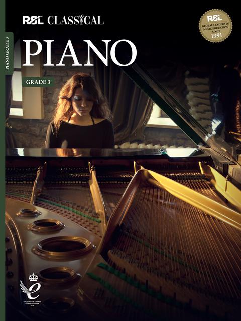 RSL Classical Piano - Grade 3