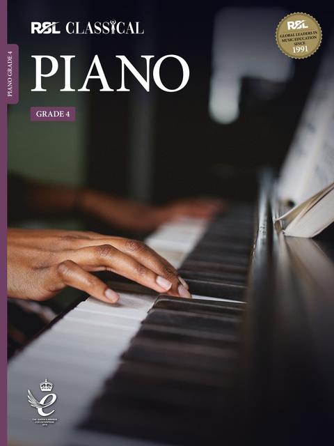 RSL Classical Piano - Grade 4