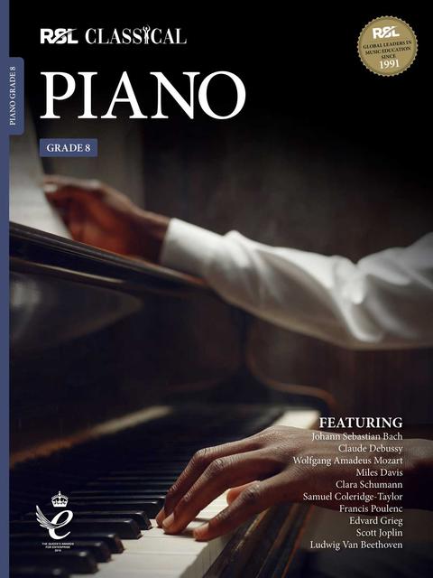 RSL Classical Piano - Grade 8