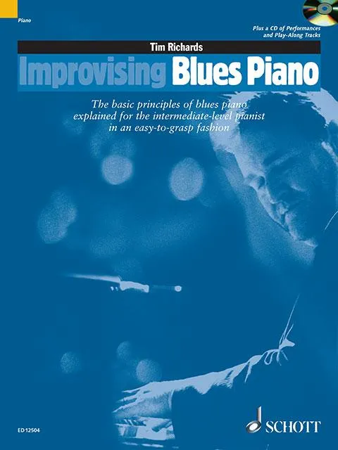Improvising Blues Piano
