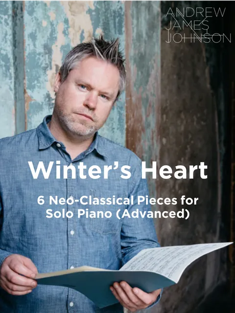 Winter's Heart - 6 neoklassische Stücke für Klavier solo