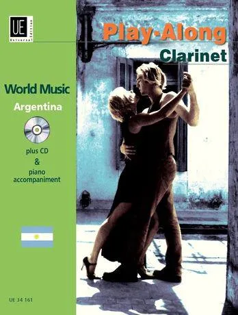 World Music Argentina - Play Along Clarinet