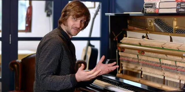 Paddy Milner Playing Blues Piano