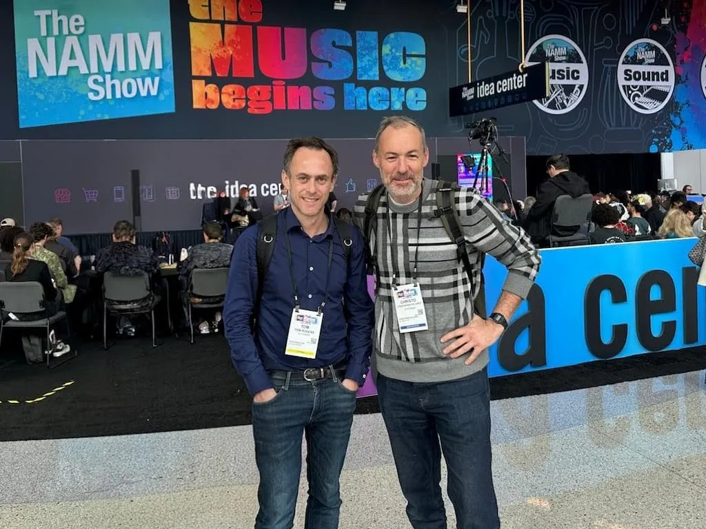 Tom und Christo, Mitgründer von MusicGurus