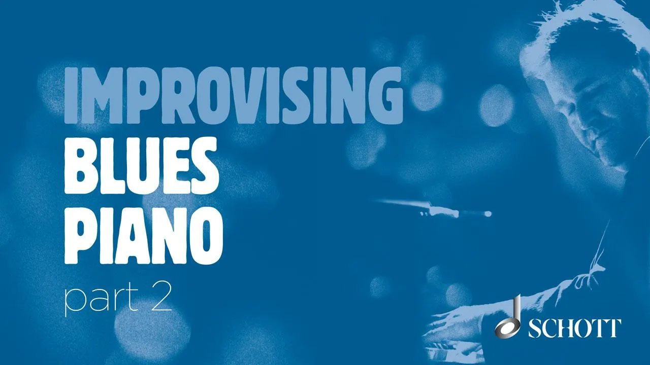 Blues avanzado al piano: estilos e interpretación