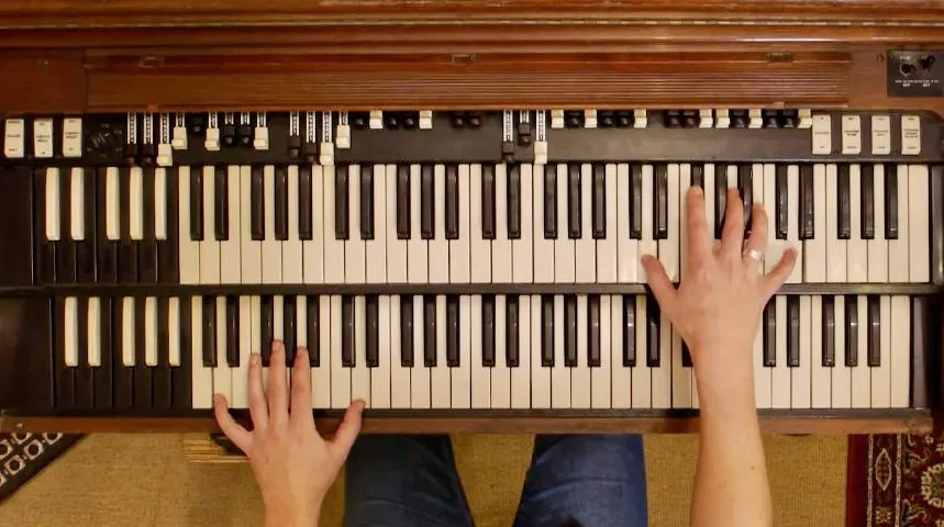 Lenguaje auténtico del Hammond para soul y jazz