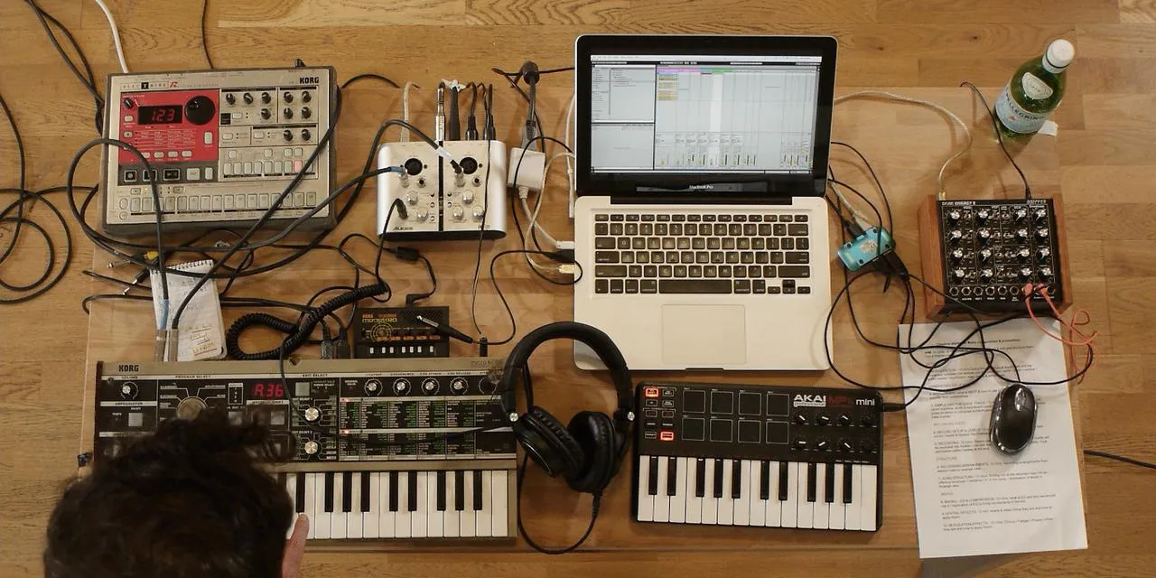 Kreatives Komponieren und Produzieren in Ableton Live