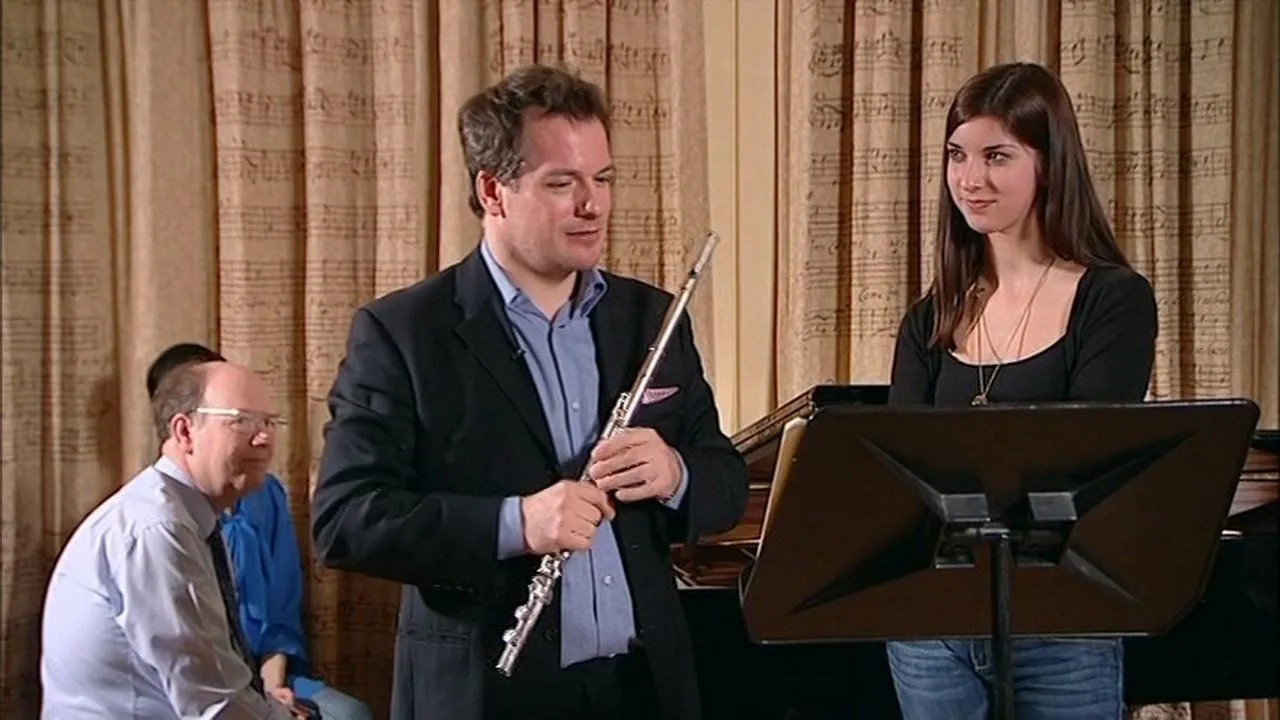 Werke für Flöte von Schubert, Hüe und Sancan