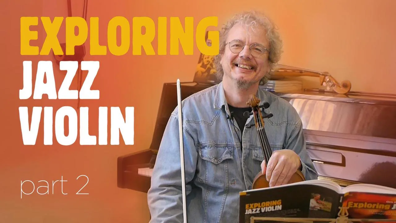 Exploring Jazz Violin parte 2