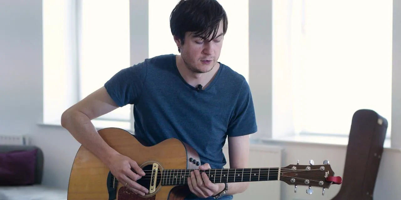Grundlagen der Rock-Gitarrentechnik