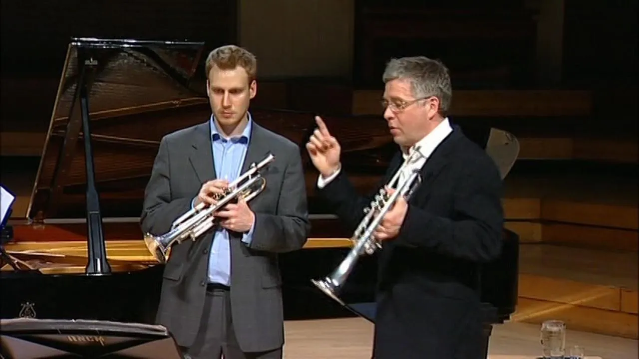 Trompeten-Meisterklasse mit Bohuslav Martinů, Hans Werner Henze und Georges Enescu