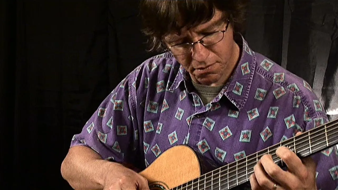 Solos, morceaux et techniques de guitare celtique