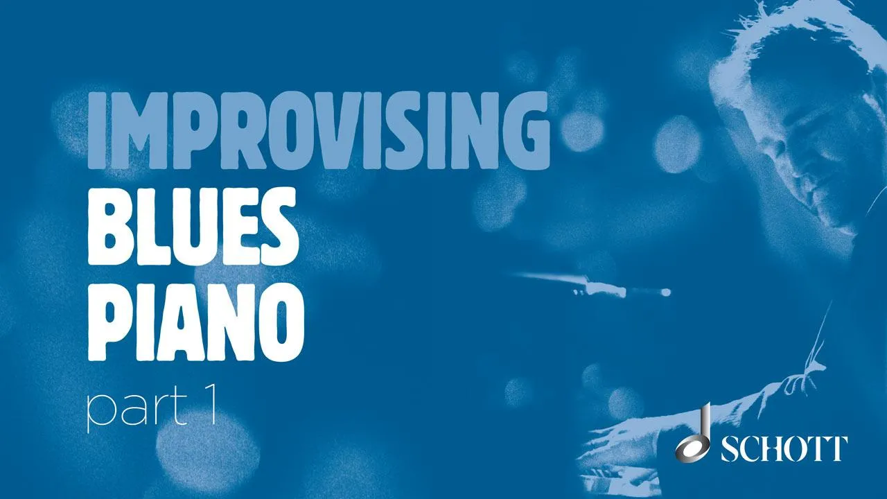 Blues-Piano-Grundlagen: Walking Bass & Triaden