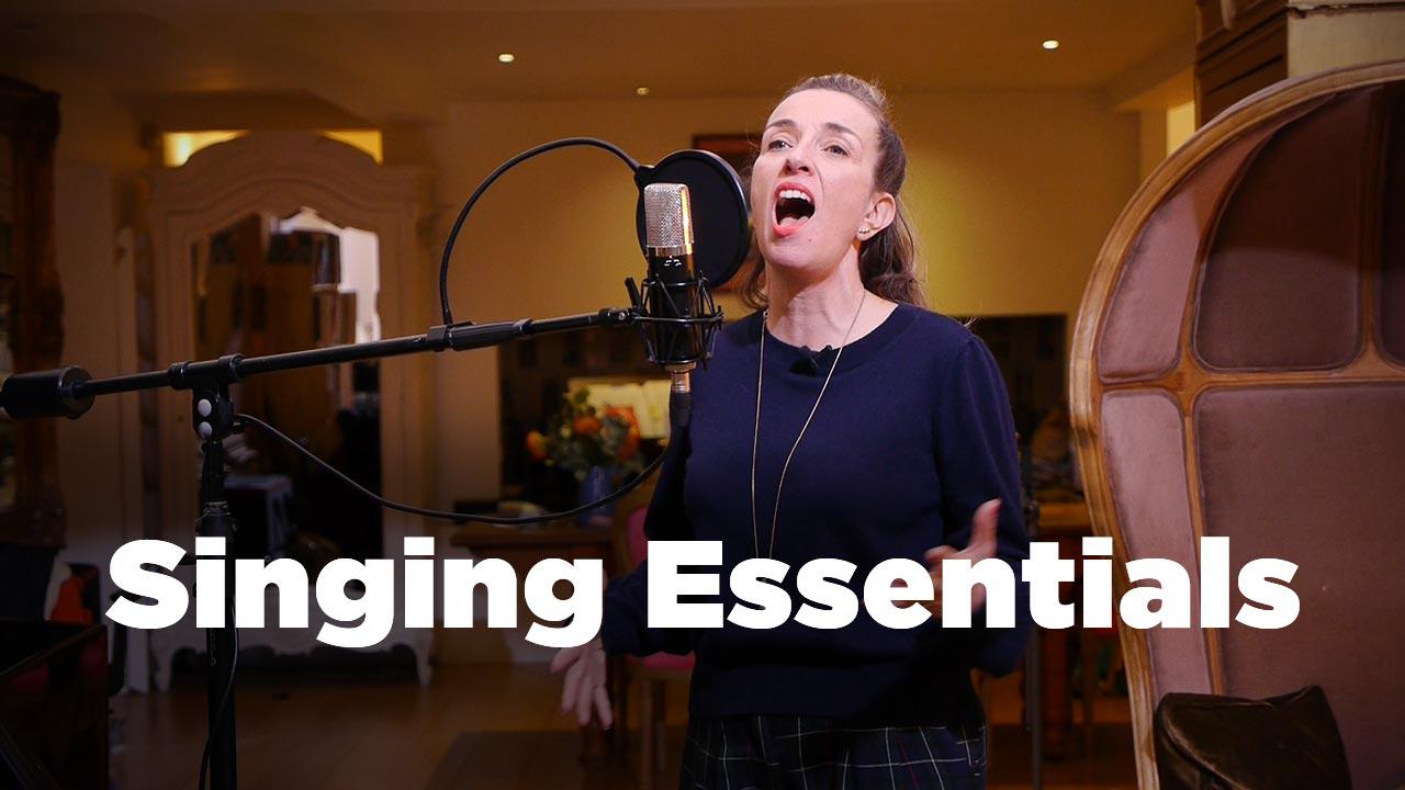 Essential Skills for Singers online singing course