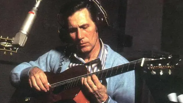 Die Gitarre von Chet Atkins