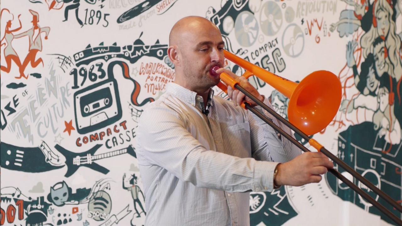 Learn how to play pBone trombone course for Beginners