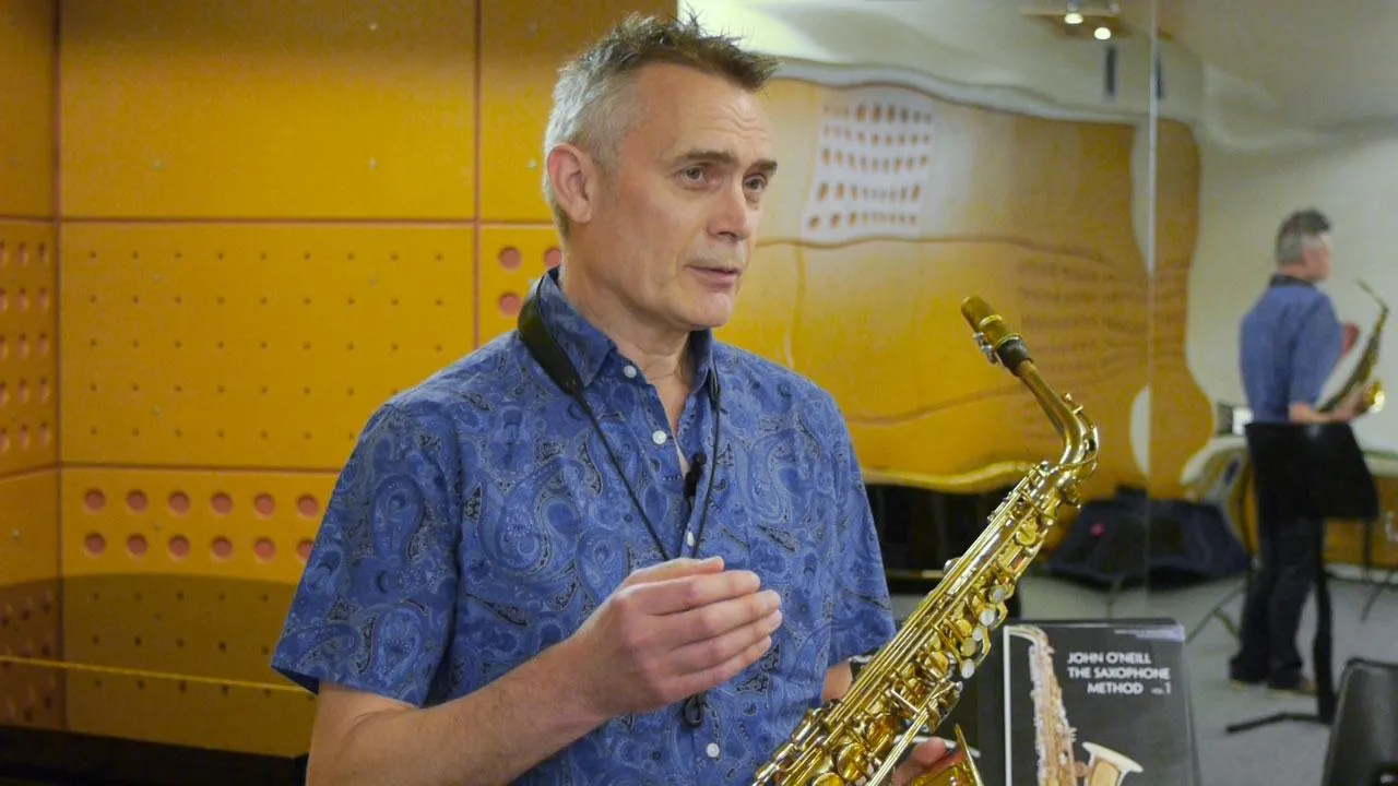 The Saxophone Method Vol. 1: Técnicas fundamentales