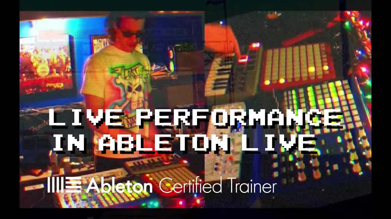 Liveauftritte in Ableton Live