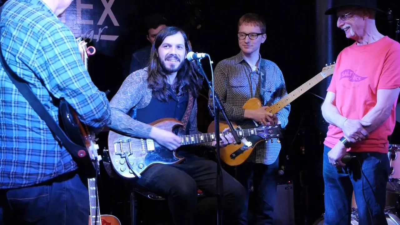 Blues-Workshop im Vortex in London