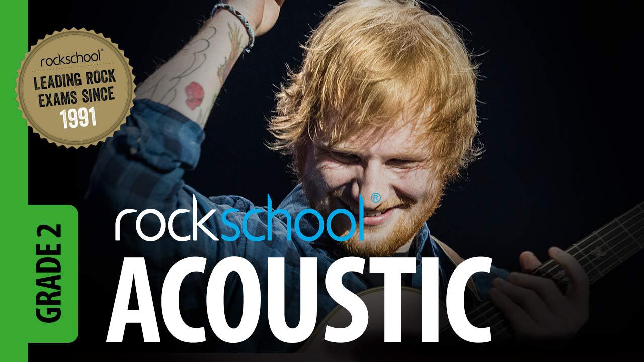 Rockschool Acoustic Guitar Grade 2 lessons