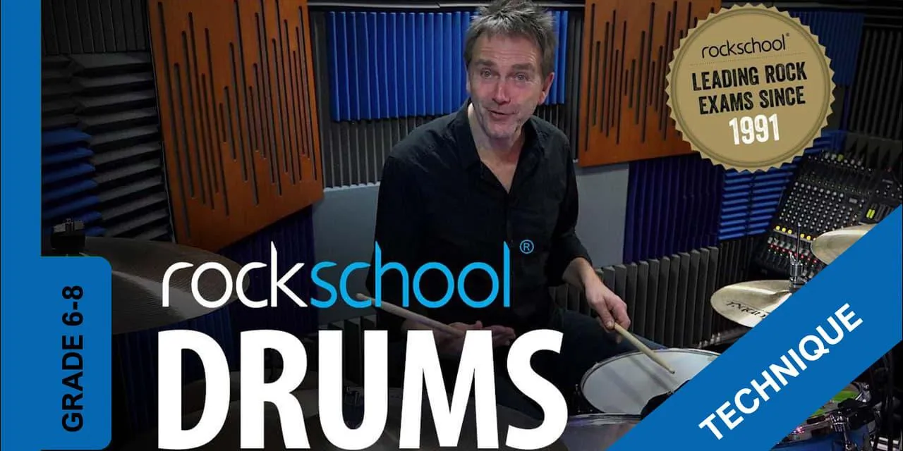 Rockschool Schlagzeugtechnik - Fortgeschritten (Grades 6-8)