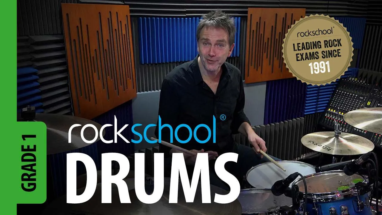 Rockschool Batterie Grade 1