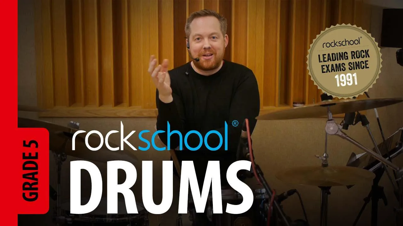 Rockschool Schlagzeug Grade 5