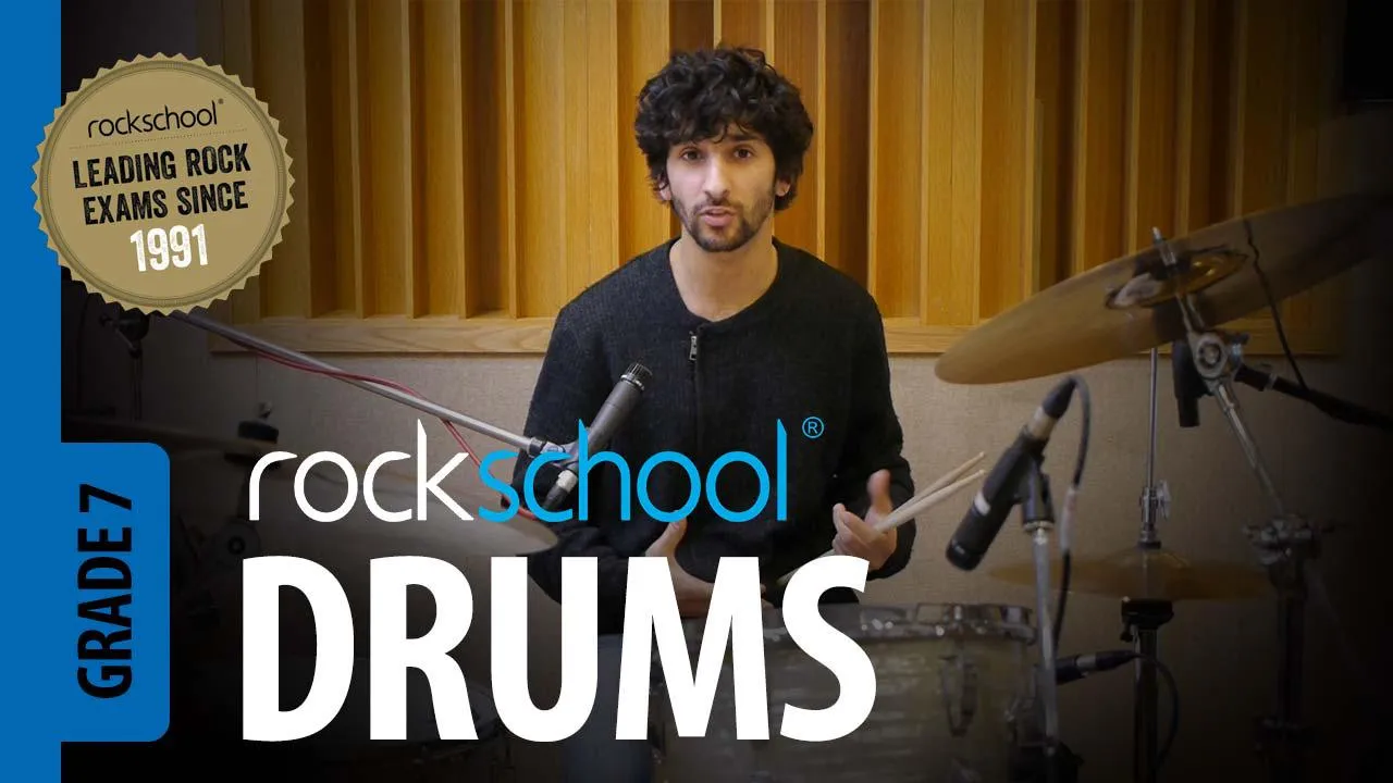 Rockschool Schlagzeug Grade 7