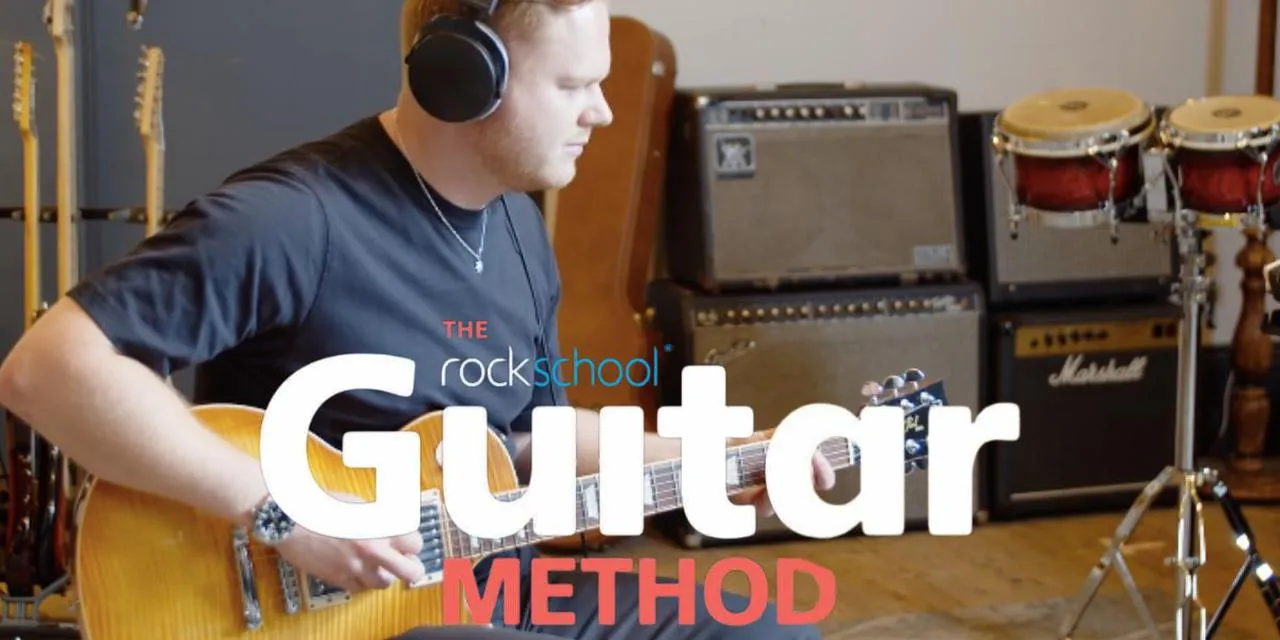 Gitarren-Methode: Rock & Pop