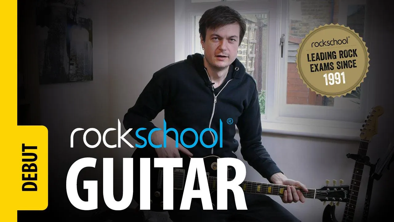 Rockschool Guitarra Debut
