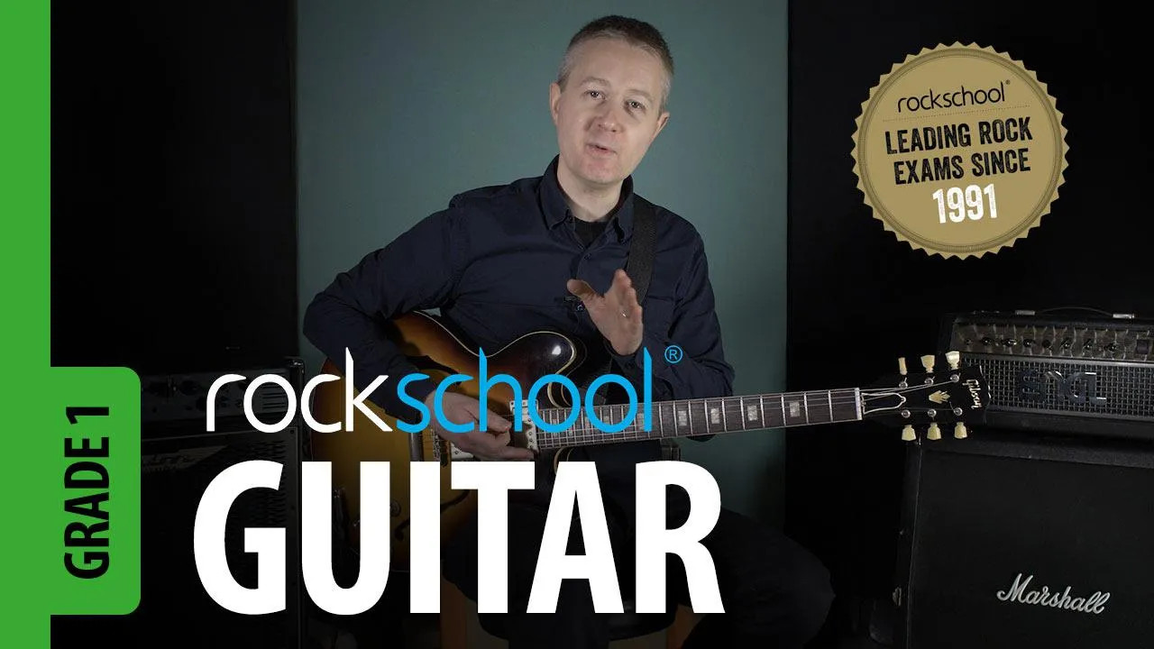 Rockschool Guitare Grade 1